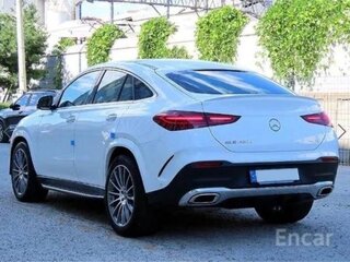 2024 Mercedes-Benz GLE Coupe 450 d II (C167) Рестайлинг, белый, 11654700 рублей, вид 3