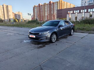 2016 Kia Optima IV, серый, 1370000 рублей, вид 1