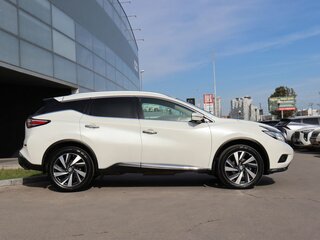 2020 Nissan Murano III (Z52), белый, 2895000 рублей, вид 4