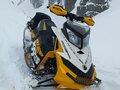 2011 BRP Ski-Doo MXZ X-RS 850, жёлтый, 550000 рублей