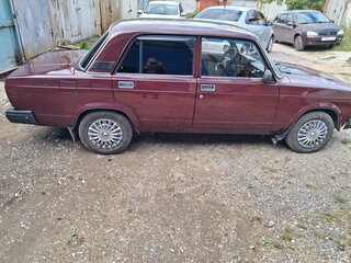 2008 Lada (ВАЗ) 2105, пурпурный, 200000 рублей, вид 4