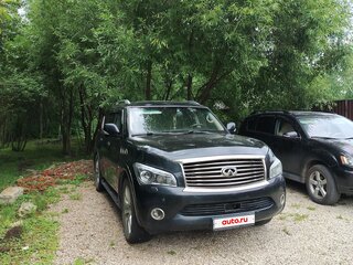 2014 Infiniti QX80 I, чёрный, 1900000 рублей, вид 1