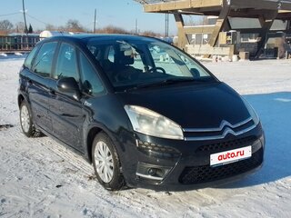 2012 Citroen C4 Picasso I, чёрный, 640000 рублей, вид 2