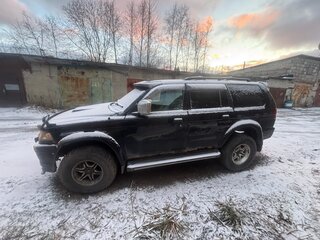 1998 Mitsubishi Challenger I, чёрный, 250000 рублей, вид 4