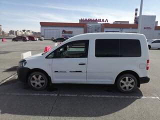 2013 Volkswagen Caddy III Рестайлинг, белый, 630000 рублей, вид 5
