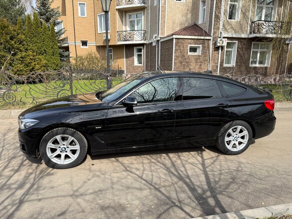 2018 BMW 3 серии Gran Turismo 318d VI (F3x) Рестайлинг, чёрный, 2750000 рублей - вид 2