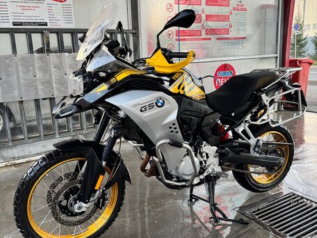 2021 BMW F 850 GS Adventure, жёлтый, 1200000 рублей, вид 3