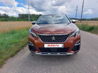2018 Peugeot 3008 II, коричневый, 1750000 рублей, вид 4