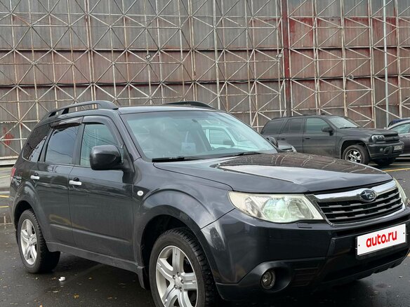 2010 Subaru Forester III, серый - вид 2