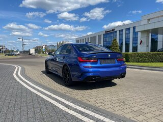 2021 BMW 3 серии M340d xDrive VII (G2x), синий, 5300000 рублей, вид 5