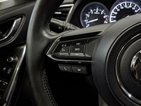 2017 Mazda 6 III (GJ) Рестайлинг, чёрный - вид 27