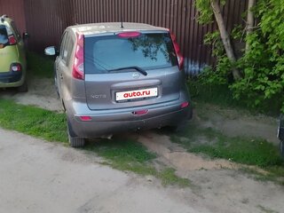 2013 Nissan Note I Рестайлинг, серый, 600000 рублей, вид 3