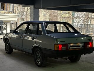 2002 Lada (ВАЗ) 21099, серый, 285000 рублей, вид 4