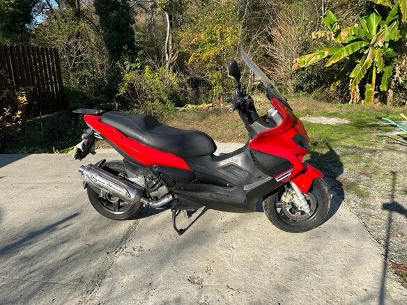 2011 Gilera Nexus, красный, 390000 рублей - вид 3