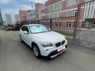 2012 BMW X1 18i I (E84), белый, 1500000 рублей, вид 1