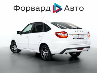 2019 Lada (ВАЗ) Granta I Рестайлинг, белый, 750000 рублей, вид 5