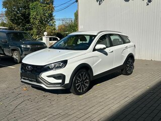 2026 Lada (ВАЗ) Vesta SW Cross I Рестайлинг (NG), белый, 2018000 рублей, вид 5