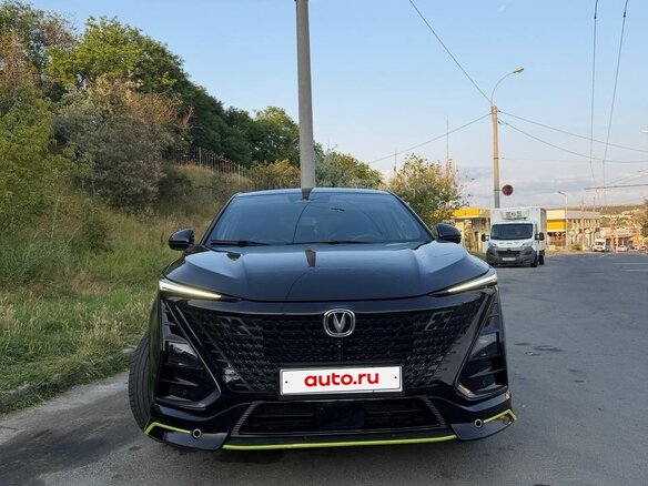 2021 Changan UNI-T I, чёрный, 2220000 рублей - вид 6