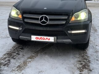 2011 Mercedes-Benz GL-Класс 350 I (X164) Рестайлинг, чёрный, 1800000 рублей, вид 2