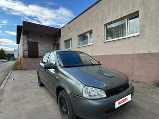 2011 Lada (ВАЗ) Kalina I, серый, 147000 рублей, вид 2