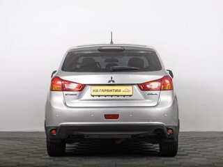 2013 Mitsubishi ASX I Рестайлинг, серебристый, 1099000 рублей, вид 4