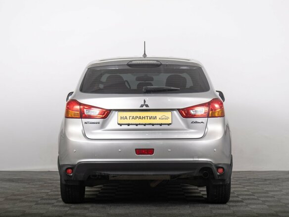 2013 Mitsubishi ASX I Рестайлинг, серебристый, 1099000 рублей - вид 3
