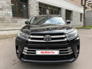 2017 Toyota Highlander III (XU50) Рестайлинг, чёрный, 2750000 рублей, вид 4