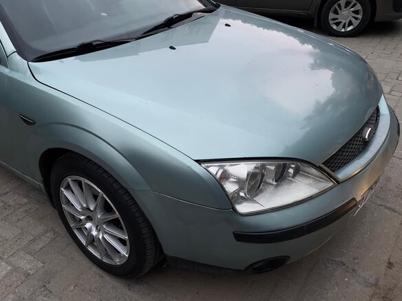2001 Ford Mondeo III, зелёный, 270000 рублей - вид 11