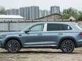 2026 Geely Monjaro (Xingyue L) I Рестайлинг 2 (China Market), синий - вид 7