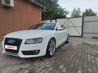 2010 Audi A5 I (8T), белый, 1500000 рублей, вид 2