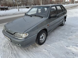 2007 Lada (ВАЗ) 2114, зелёный, 219000 рублей, вид 1