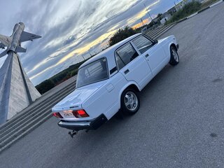 2008 Lada (ВАЗ) 2105, белый, 240000 рублей, вид 5