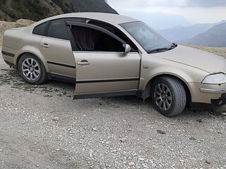 2003 Volkswagen Passat B5 Рестайлинг, золотистый, 450000 рублей, вид 1