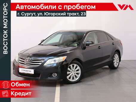 Toyota Camry VI (XV40) Рестайлинг