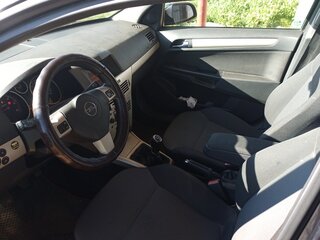 2008 Opel Astra H Рестайлинг, чёрный, 350000 рублей, вид 5