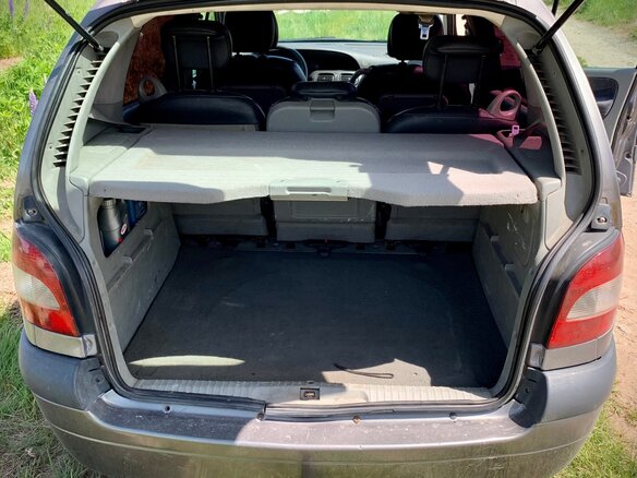 2001 Renault Scenic I Рестайлинг, серый, 235000 рублей - вид 9
