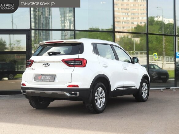 2023 Chery Tiggo 4 Pro I, белый - вид 2