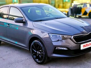 2021 Skoda Rapid II, серый, 2000000 рублей, вид 1