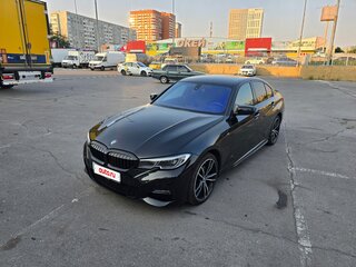 2020 BMW 3 серии 320d xDrive VII (G2x), чёрный, 3500000 рублей, вид 2