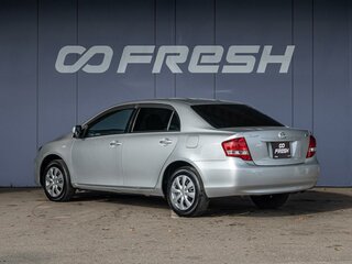 2010 Toyota Corolla Axio X (E140, E150) Рестайлинг, серый, 770000 рублей, вид 2