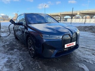 2022 BMW iX xDrive40 I (I20), синий, 6750000 рублей, вид 2