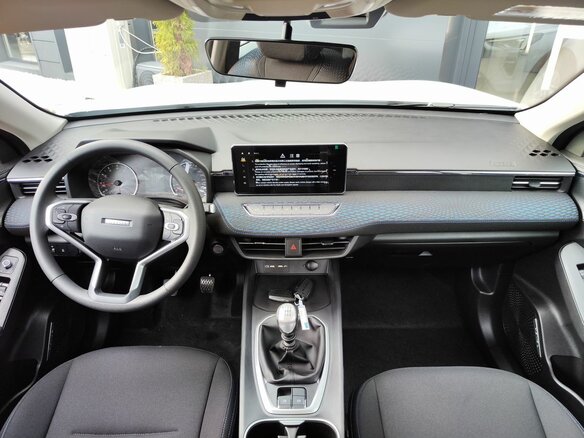 2026 Haval Jolion I Рестайлинг 2, белый, 2049000 рублей - вид 7