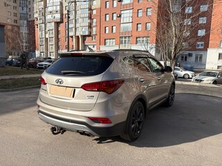 2015 Hyundai Santa Fe III Рестайлинг, бежевый, 2349000 рублей, вид 5