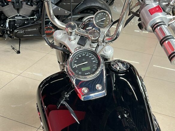 2006 Honda Shadow 750, чёрный, 450000 рублей - вид 6