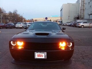 2022 Dodge Challenger R__T III Рестайлинг 2, чёрный, 5400000 рублей, вид 3