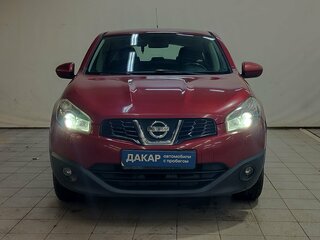 2012 Nissan Qashqai I Рестайлинг, красный, 850000 рублей, вид 2