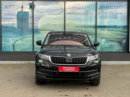 2018 Skoda Kodiaq I, чёрный, 2920000 рублей, вид 2