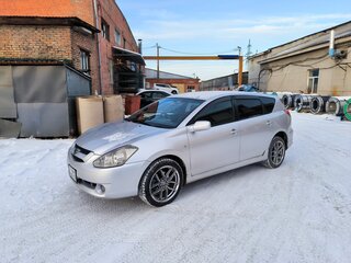 2002 Toyota Caldina III, серебристый, 680000 рублей, вид 2