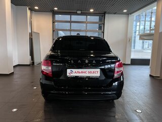2026 Lada (ВАЗ) Granta I Рестайлинг, чёрный, 1025900 рублей, вид 4