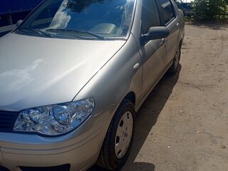 2008 Fiat Albea I Рестайлинг, серый, 400000 рублей, вид 2